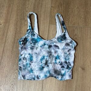 Lululemon align tank (blue)